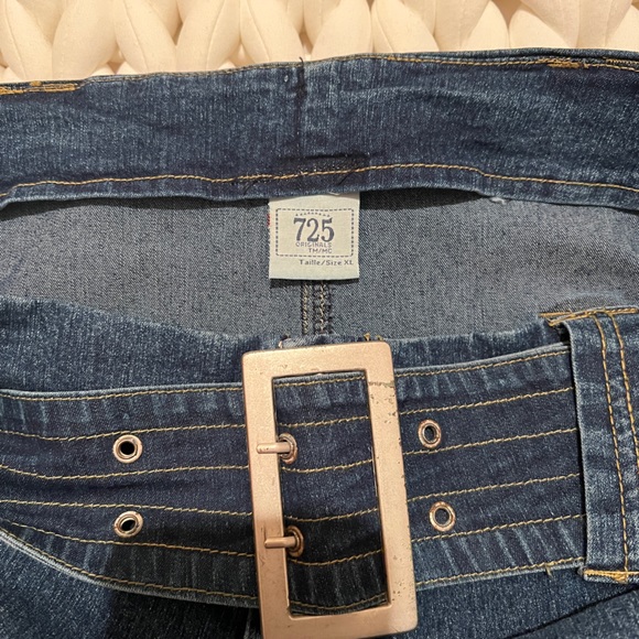 Denim Skirt - Picture 2 of 3